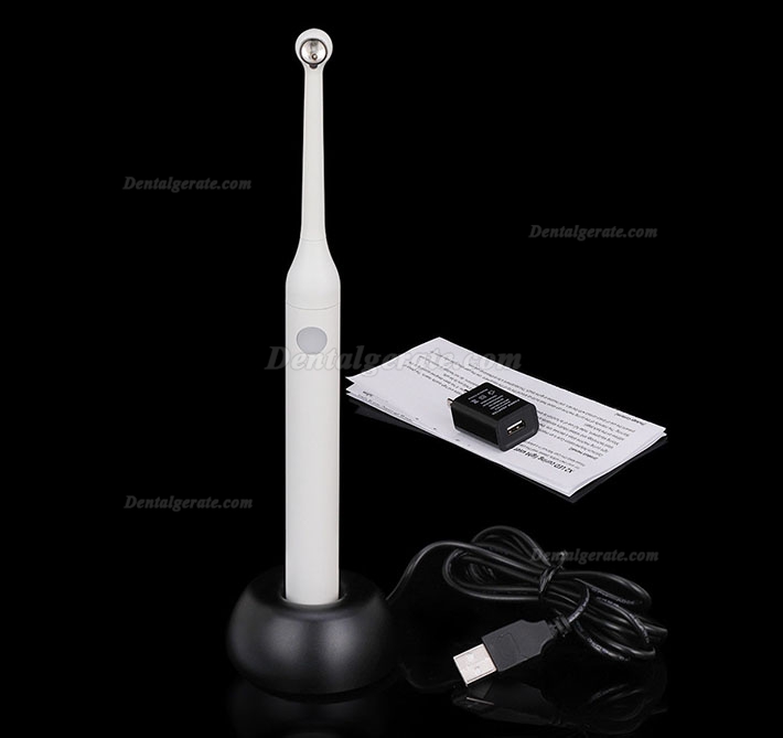 3H Dental Polymerisationslampe hohe Leistungsspektrum LED 2300mW/cm&sup2; Schwarz